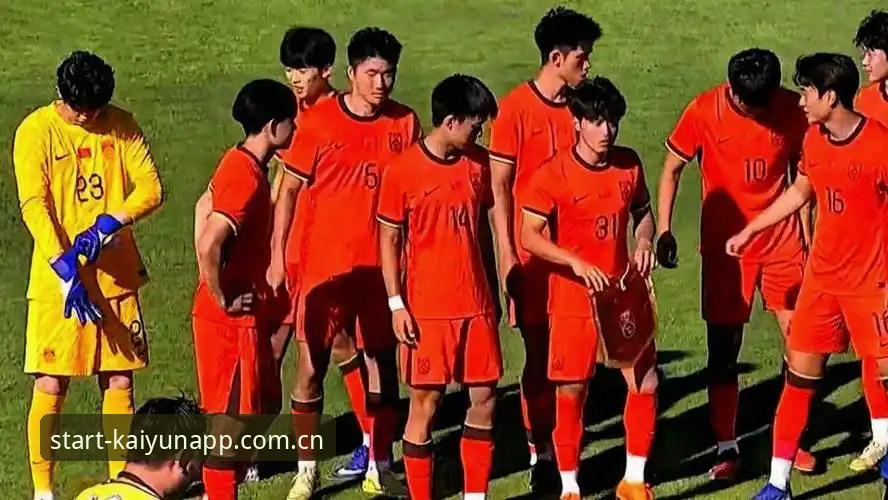 土伦杯出局夜，U19国足0-3突尼斯的数字画像